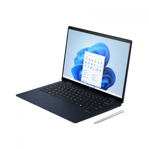 LAPTOP HP ENVY X360 14-FC0093TU (A19C3PA) (ULTRA5 125U/16GB RAM/512GB SSD/14 2.8K CẢM ỨNG/BÚT/WIN11/XANH)