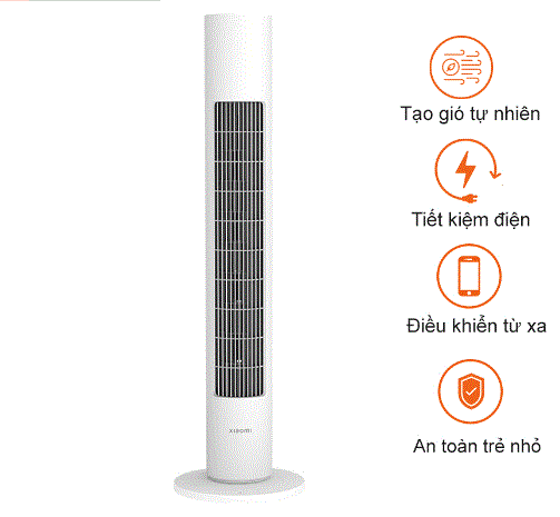 Quạt tháp thông minh Xiaomi EU