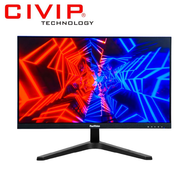 Màn hình máy tính FeuVision FSID22BFJ, 22inch, FHD, VA, 75Hz, 8ms, phẳng