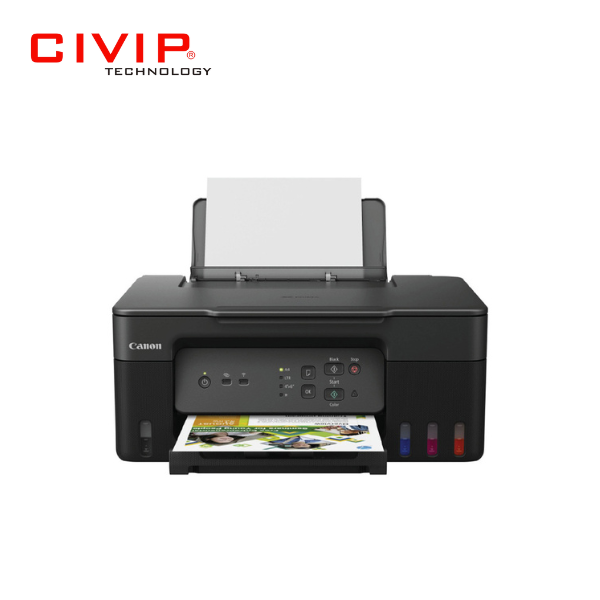 Máy in phun màu đa năng Canon G3730