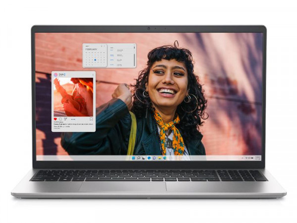 Laptop Dell Inspiron 3530 71043885 (Intel Core i5-1334U/ 16GB/ 512GB/ Intel Iris Xe/ 15.6 inch FHD/ Win 11/ Office/ Bạc)