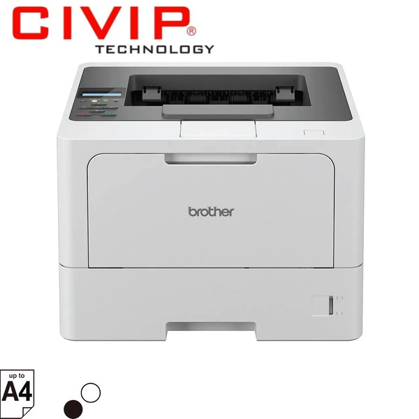 Máy In Laser trắng đen đơn năng Brother HL-L5210DW