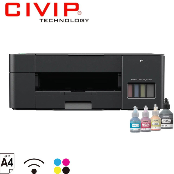 Máy in phun màu đa năng Brother DCP-T420W