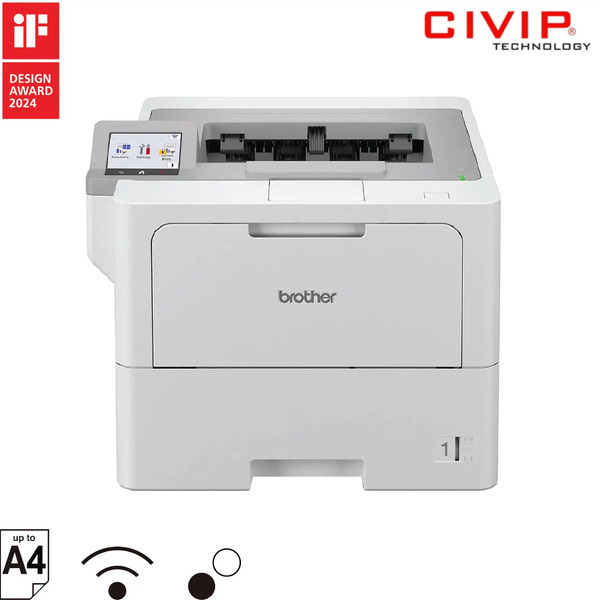 Máy In Laser trắng đen đơn năng Brother HL-L6415DW