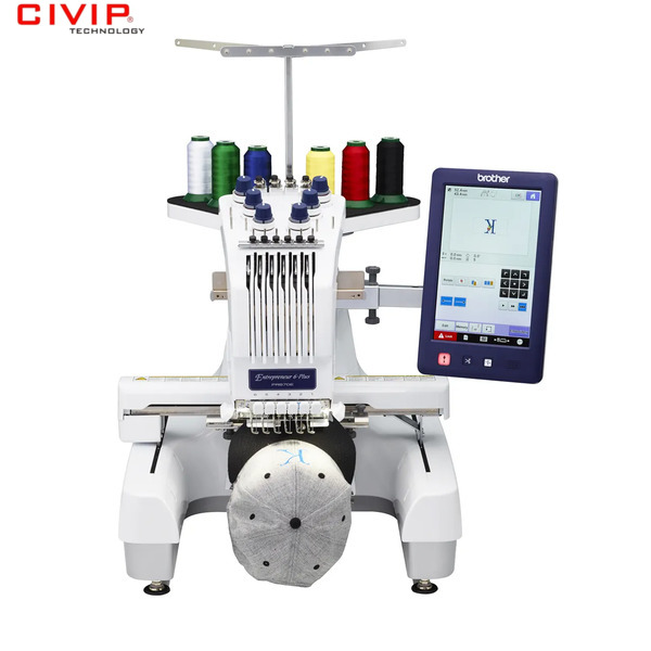 Máy thêu chuyên nghiệp Brother PR-670E