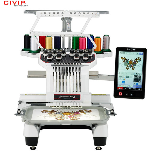 Máy thêu chuyên nghiệp Brother PR1050X