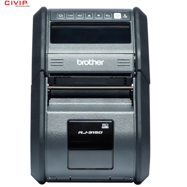 Máy in nhãn cầm tay di động Brother RJ-3150