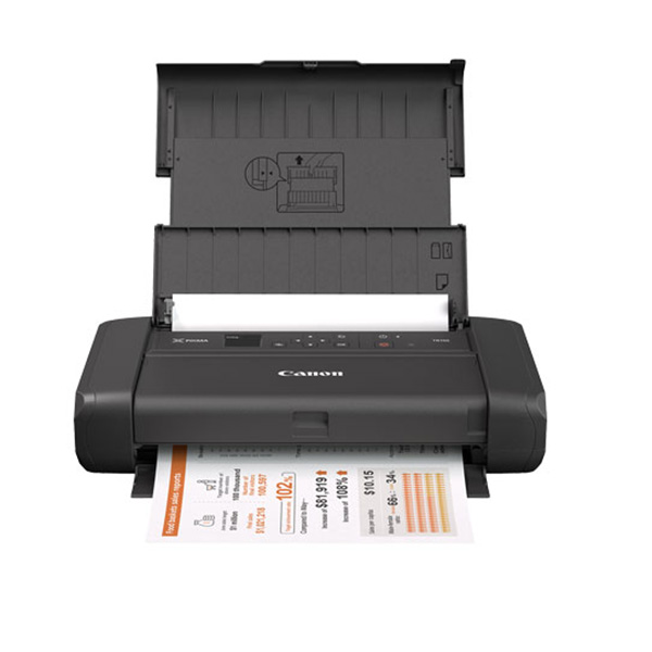 Máy in phun màu Canon TR150 kèm pin