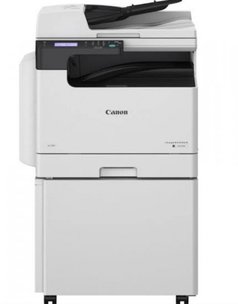 Máy Photocopy A3 đơn sắc Canon iR2224N (Hàng chính hãng Lê Bảo Minh phân phối)