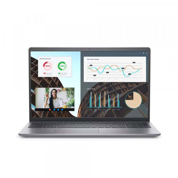 Laptop Dell Vostro 15 3530 80GG93 (Intel Core i5-1335U/ 16GB/ 512GB/ Intel Iris Xe/ 15.6 inch FHD/ Win 11/ Office/ Xám)