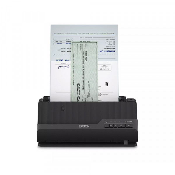 Máy scan Epson ES-C320W (Scan đảo mặt/ A4/ A5/ USB/ WIFI)