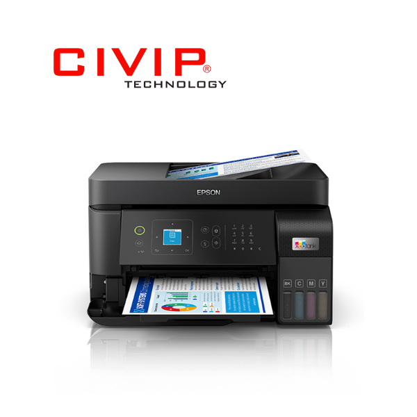 Máy in phun màu đa chức năng Epson L5590 STD