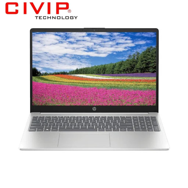 Máy tính xách tay HP 15-fd0235TU 9Q970PA (i5 1334U/ 16GB/ 512GB SSD/15.6 inch FHD/Win11/ Bạc)