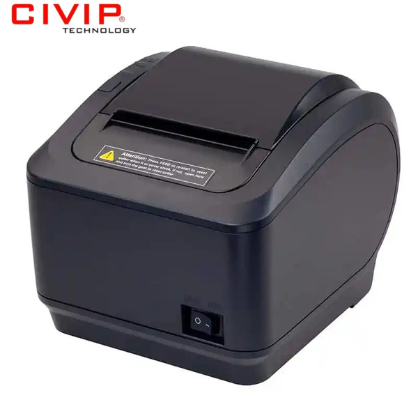 Máy In Bill Xprinter XP-K200L (LAN)