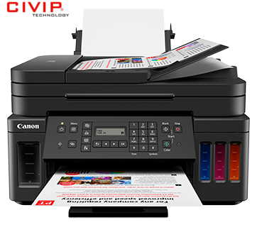 Máy in phun đa năng màu Canon G7070