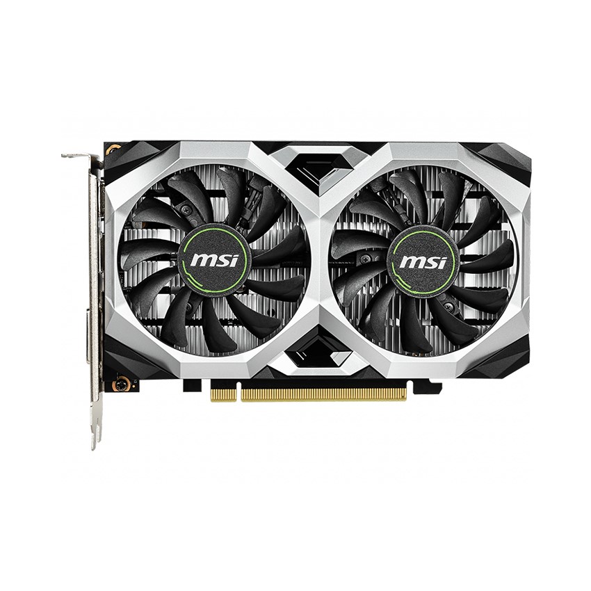 Card màn hình MSI GTX 1650 VENTUS XS 4G OCV1 (4GB GDDR5/128-bit/DVI+HDMI+DP)