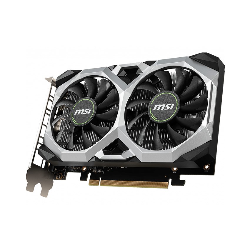 Card màn hình MSI GTX 1650 VENTUS XS 4G OCV1 (4GB GDDR5/128-bit/DVI+HDMI+DP)