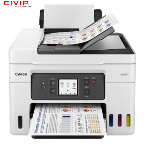 Máy in phun màu đa năng Canon Gx4070