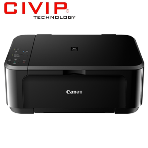 Máy in phun đa năng màu Canon MG3670 (Đen)