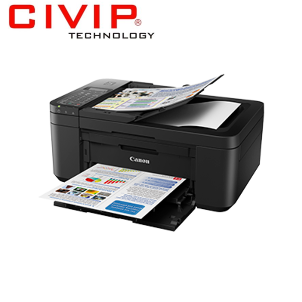 Máy in phun màu đa năng Canon TR4570S