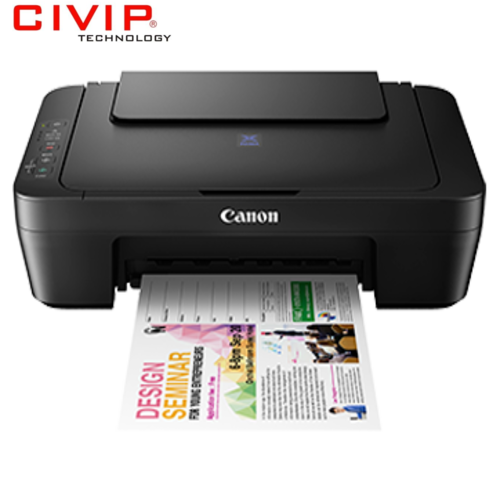 Máy in phun đa năng màu Canon E410