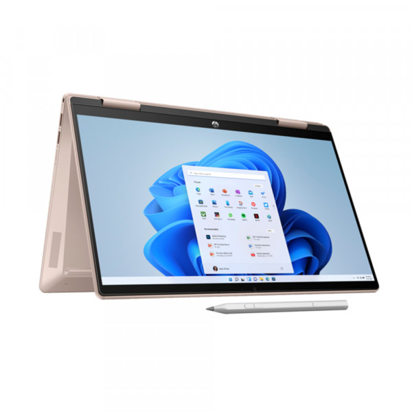 Laptop HP Pavilion X360 14-ek2027TU 9Z2V9PA (Intel Core 7 150U/ 16GB/ 512GB/ 14 inch FHD/ Cảm ứng/ Win 11/ Vàng)