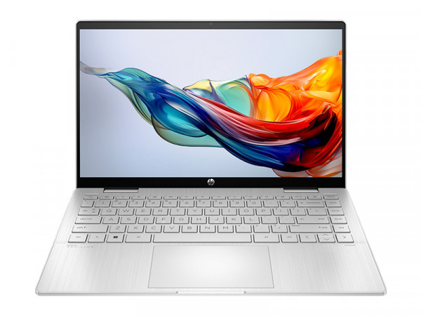 Laptop HP Pavilion X360 14-ek2017TU 9Z2V5PA (Intel Core 5 120U/ 16GB/ 512GB/ 14 inch FHD/ Cảm ứng/ Win 11/ Bạc)