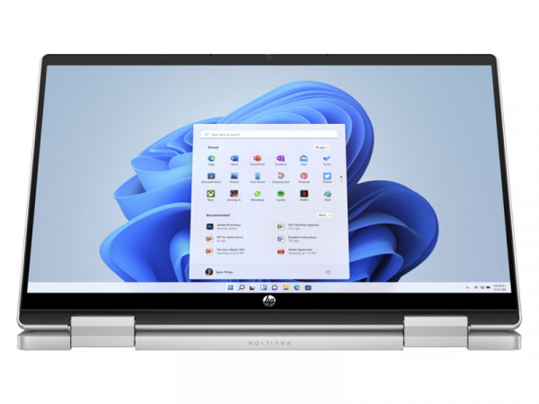 Laptop HP Pavilion X360 14-ek1046TU 80R24PA (Intel Core i3-1315U/ 8GB/ 256GB/ Intel UHD/ 14 inch FHD/ Cảm ứng/ Win 11/ Bạc)