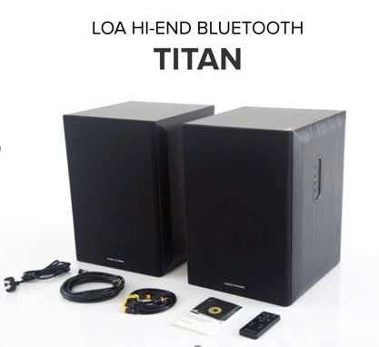 Loa Bluetooth Thonet & Vander TITAN