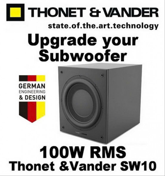 Loa HI END Thonet Vander SW10