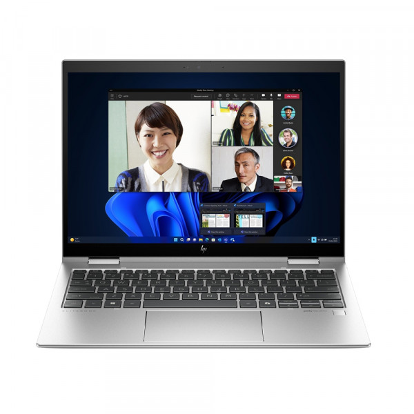Laptop HP EliteBook x360 830 G11 A7RB9PT (Ultra 5 135U/ 16GB/ 512GB SSD/ 13.3 inch WUXGA Touch/ Win 11 Pro/ Silver/ Vỏ nhôm)