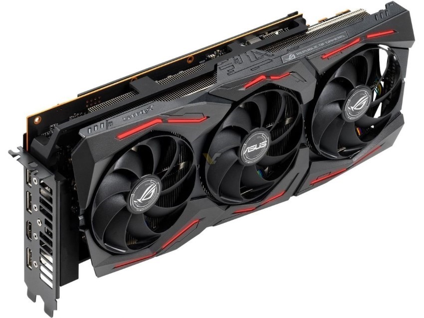 Card màn hình ASUS ROG STRIX RX 5600 XT-O6G GAMING (6GB GDDR6/192-bit/HDMI+DP