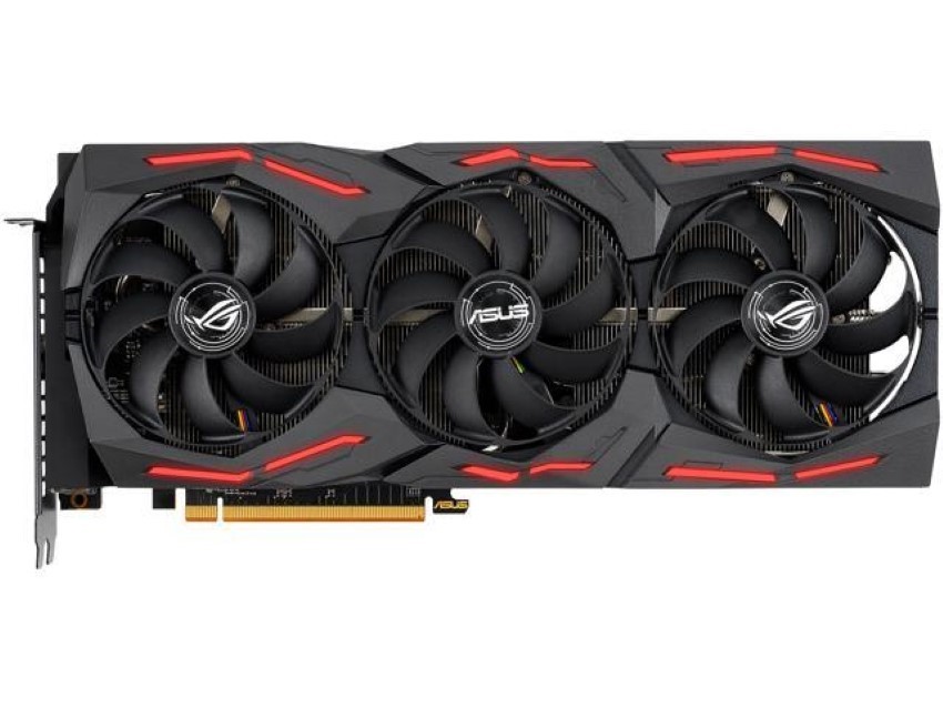 Card màn hình ASUS ROG STRIX RX 5600 XT-O6G GAMING (6GB GDDR6/192-bit/HDMI+DP