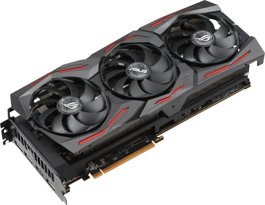 Card màn hình ASUS ROG STRIX RX 5600 XT-O6G GAMING (6GB GDDR6/192-bit/HDMI+DP