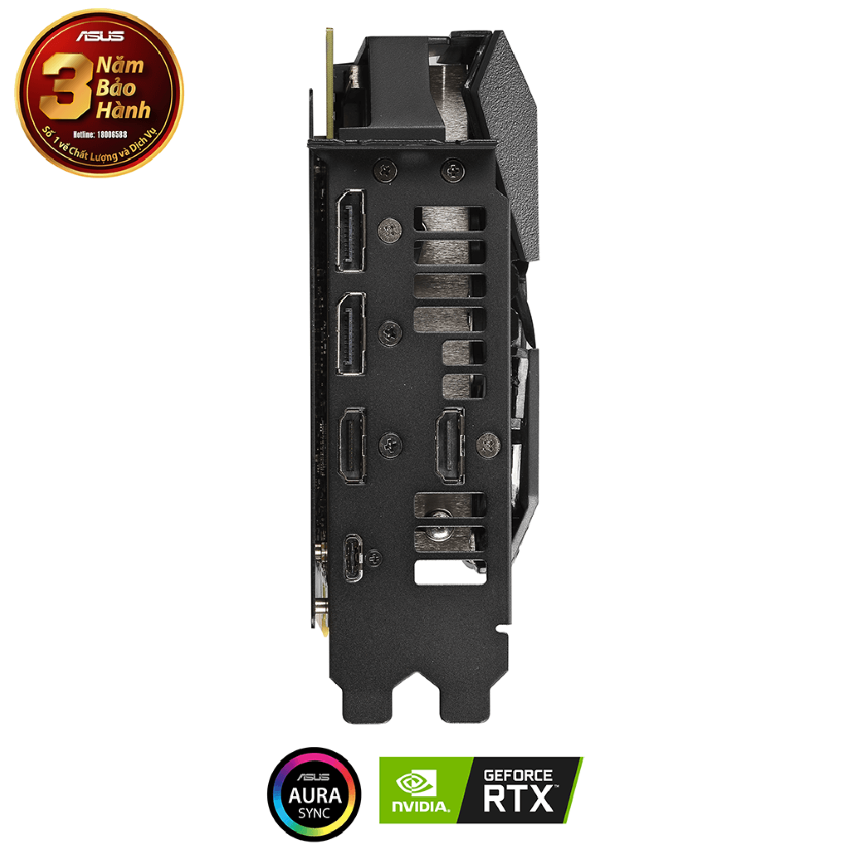 Card màn hình ASUS ROG STRIX RTX 2060 Super-8G EVO GAMING (8GB GDDR6/256-bit/HDMI+DP)