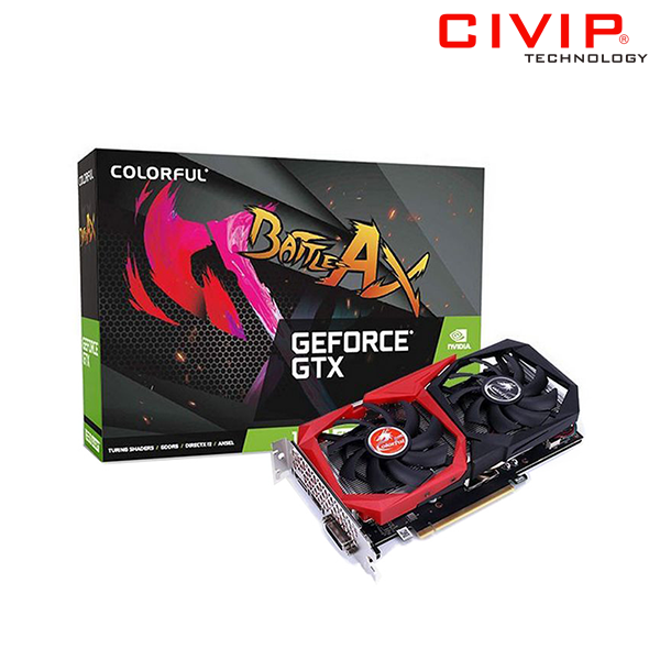 VGA Colorful Geforce GTX 1650 EX 4GD6-V