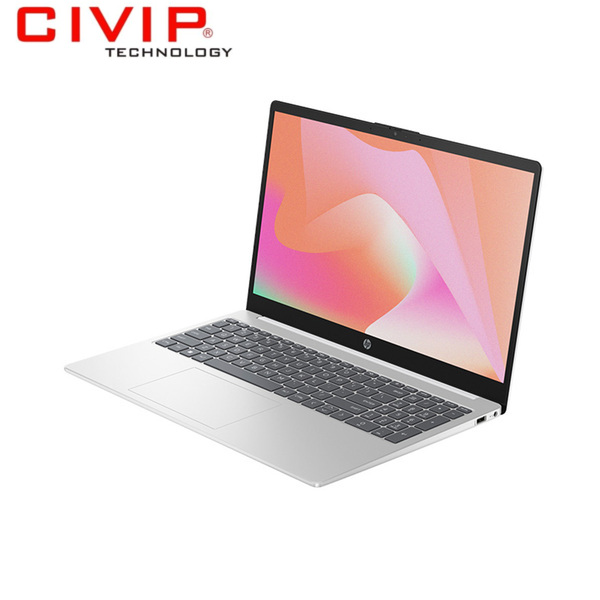 Máy tính xách tay HP 15-fd1045TU 9Z2X1PA (Intel Core 5 120U/ 16GB/ 512GB/ Intel Graphics/ 15.6 inch FHD/ Win 11/ Bạc)