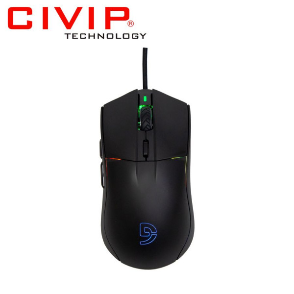 Chuột có dây Fuhlen Gaming G60S Pro - Black