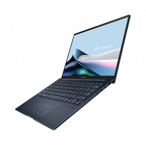 Laptop Asus Zenbook 14 OLED UX3405MA-PP151W (Intel Core Ultra 5 125H/ 16GB/ 512GB/ Intel Arc/ 14 inch 3K OLED/ Win 11/ Xanh)