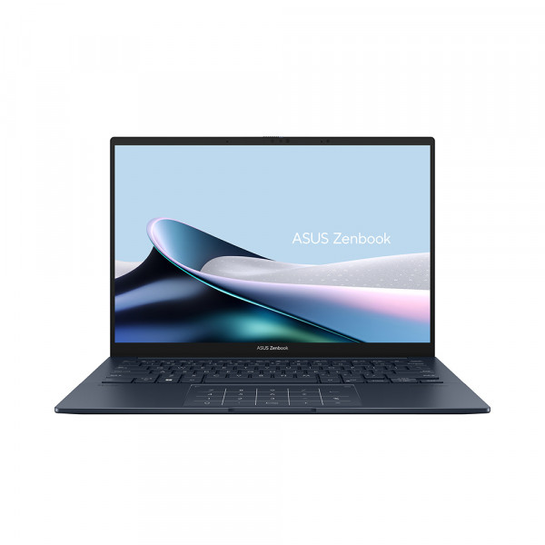 Laptop Asus Zenbook 14 OLED UX3405MA-PP475W (Intel Core Ultra 9 Processor 185H/ 32GB/ 1TB/ Intel Arc/ 14 inch 3K 120Hz/ Win 11/ Xanh)