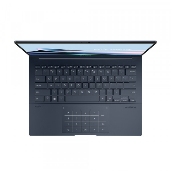 Laptop Asus Zenbook 14 OLED UX3405MA-PP475W (Intel Core Ultra 9 Processor 185H/ 32GB/ 1TB/ Intel Arc/ 14 inch 3K 120Hz/ Win 11/ Xanh)