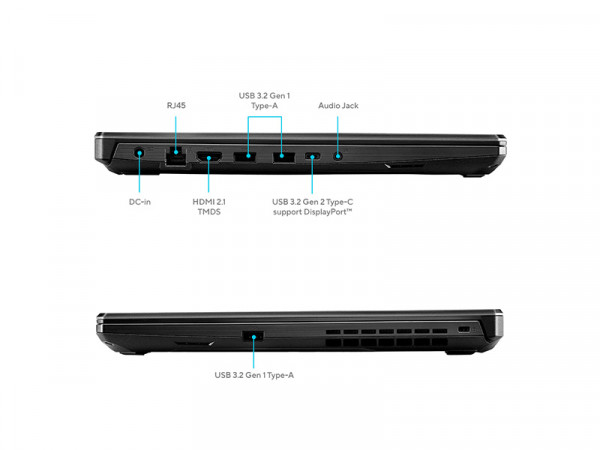 Laptop Asus TUF Gaming A15 FA506NCR-HN047W (AMD Ryzen 7 7435HS/ RTX 3050 4GB/ 15.6 inch FHD 144Hz/ 16 GB/ 512GB/ Win 11/ Đen)