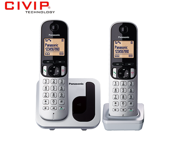 Điện thoại không dây Panasonic KX-TGC212CX