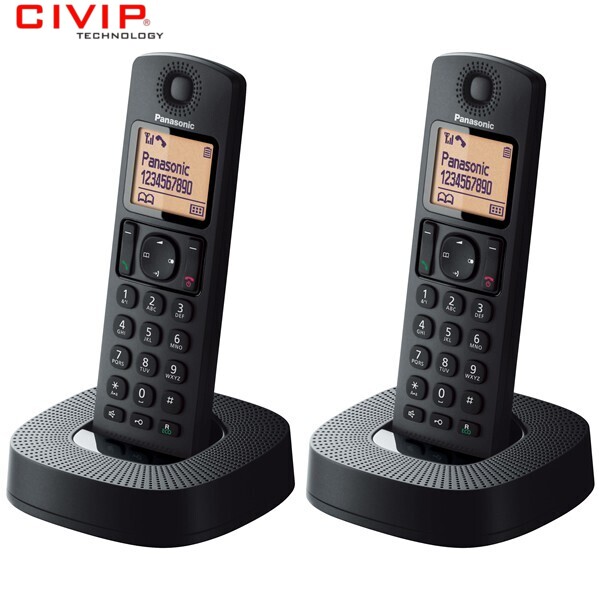 Điện thoại không dây Panasonic KX-TGC312CX