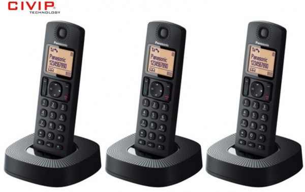 Điện thoại không dây Panasonic KX-TGC313CX