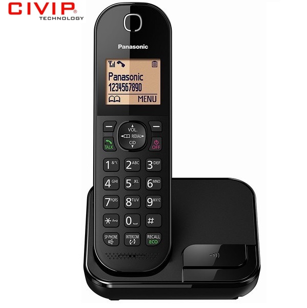 Điện thoại không dây Panasonic KX-TGC410CX