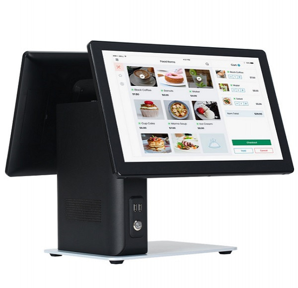 Máy tính tiền POS 02 màn hình KingPOS i3 4030U PP 1563 Pro