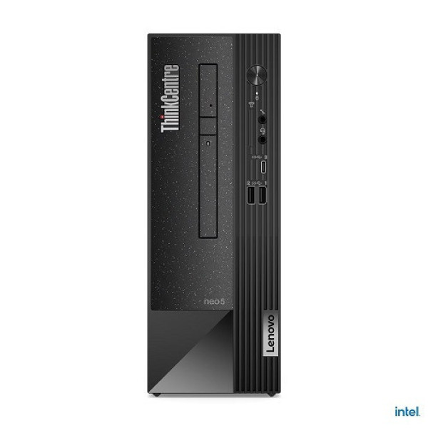 Máy tính để bàn đồng bộ Lenovo ThinkCentre Neo 50s Gen 4 12JH00MXVA (i3-13100/ 8GB/ 256Gb SSD/ Wifi + BT/ Key/ Mouse/ NoOS/ 1Y)