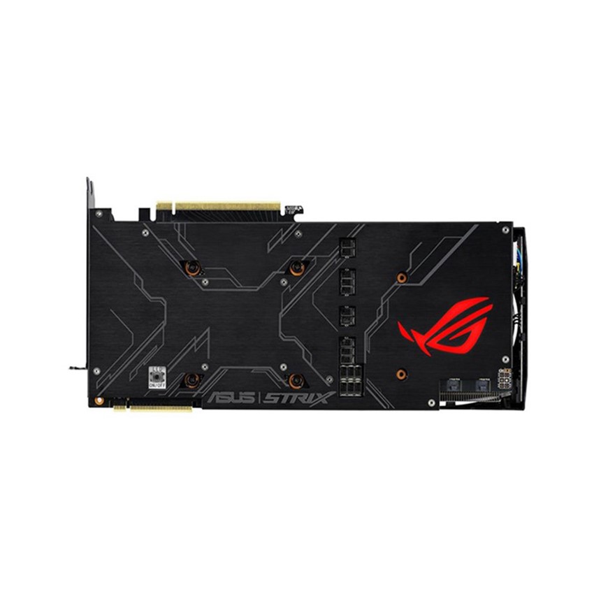 Card màn hình Asus ROG STRIX-RTX 2080 Super-O8G GAMING (8GB/DDR6/256-bit/HDMI+DP)