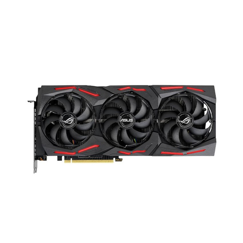Card màn hình Asus ROG STRIX-RTX 2080 Super-O8G GAMING (8GB/DDR6/256-bit/HDMI+DP)
